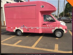 on Sale Mobile Food Truck, Electric Fast Food Truck