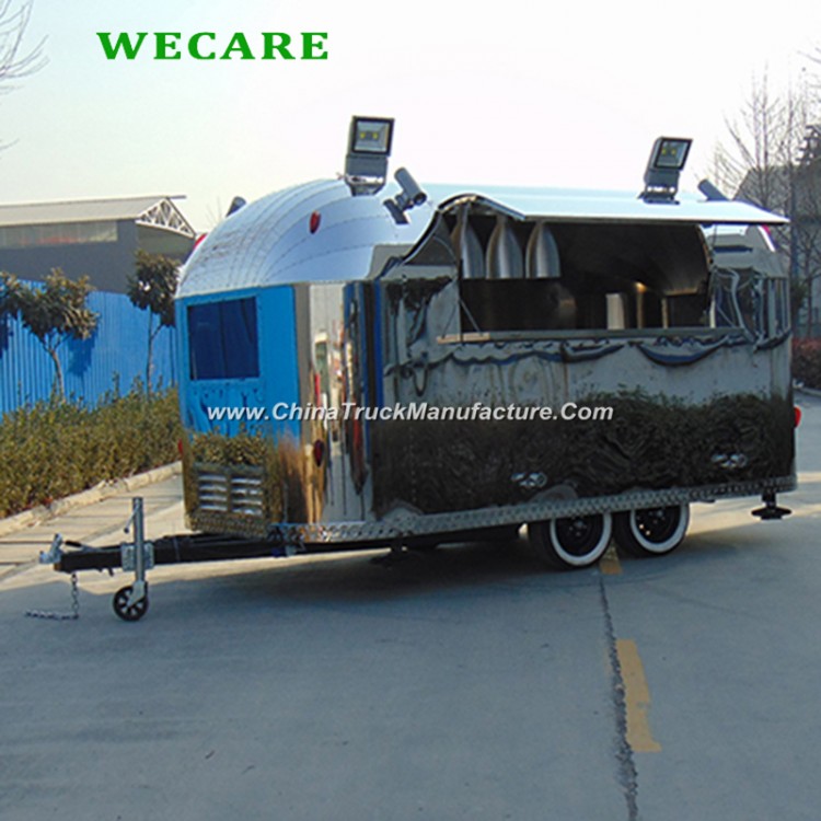 Electric Mobile Street Food Truck with New Style