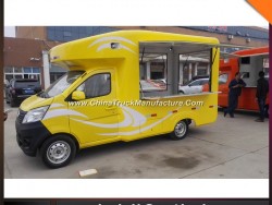 Food Truck Fast Food Van/Mobile Food Truck for Fried Chicken, Beer, Snack Mobile Food Truck