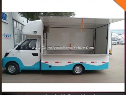 4*2 Mobile Fast Food Vehicle Hot Sale Ice Cream Truck
