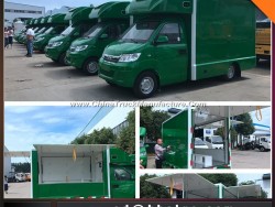 Good Sales Karry Mini Mobile Kitchen Food Van Truck