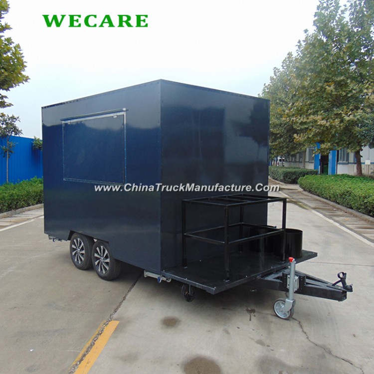 Electric Mobile New Style Catering Food Truck