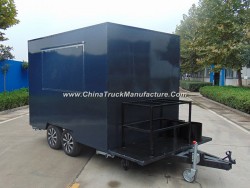 Electric Mobile New Style Catering Food Truck