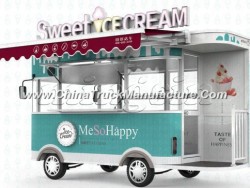 Hot Sale Street Electric Mobile Fast Food and Ice Cream Truck