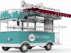 Mobile Popcorn Food Ice Cream Truck for Sale