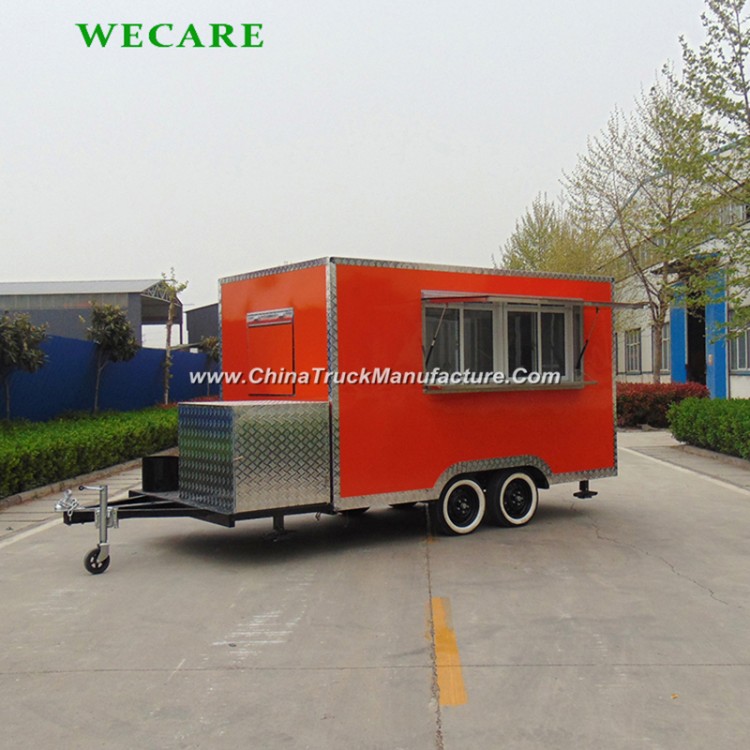 Wecare Mobile Food Truck for Sales