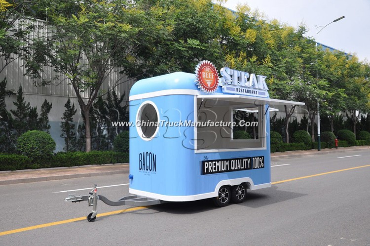 Mini Electric Mobile Food Truck Supplier in China