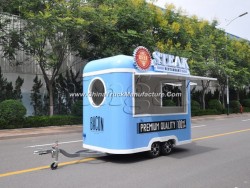 Mini Electric Mobile Food Truck Supplier in China