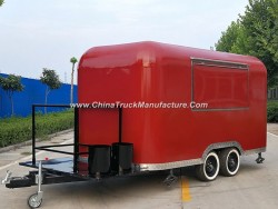 Customized Hot Sale Mobile Food Cart Truck