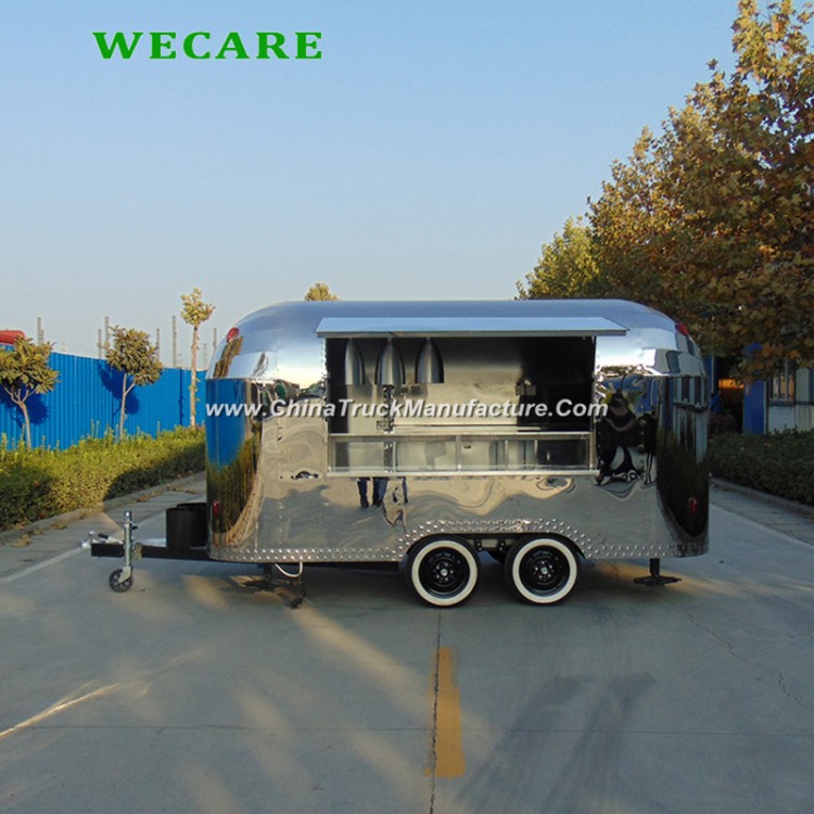 Electric Mobile Food Truck with Stainless Steel