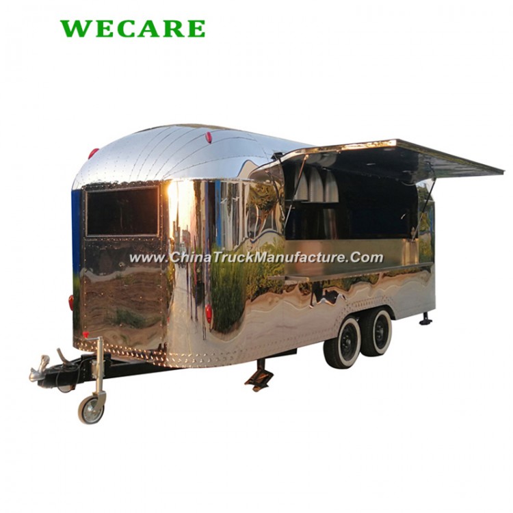 Top Quality Mobile Food Truck with Wholesale Price