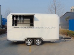 Electric Mobile Food Truck for Snack Food