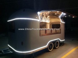 Electric Mobile Food Application Truck for Sale