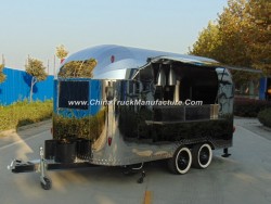 Wecare Stainless Steel Mobile Food Truck for Sale