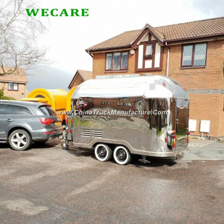 Electric Traveling Mobile Kitchen Truck for Sale