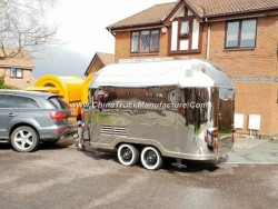 Electric Traveling Mobile Kitchen Truck for Sale