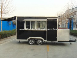 Electric Mobile Backery Truck for Snack Sales