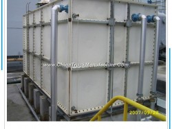 Storage Tank Panel Sectional FRP SMC Cube Water Tanks