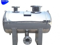 Stainless Steel Horizontal Water Storage Tank