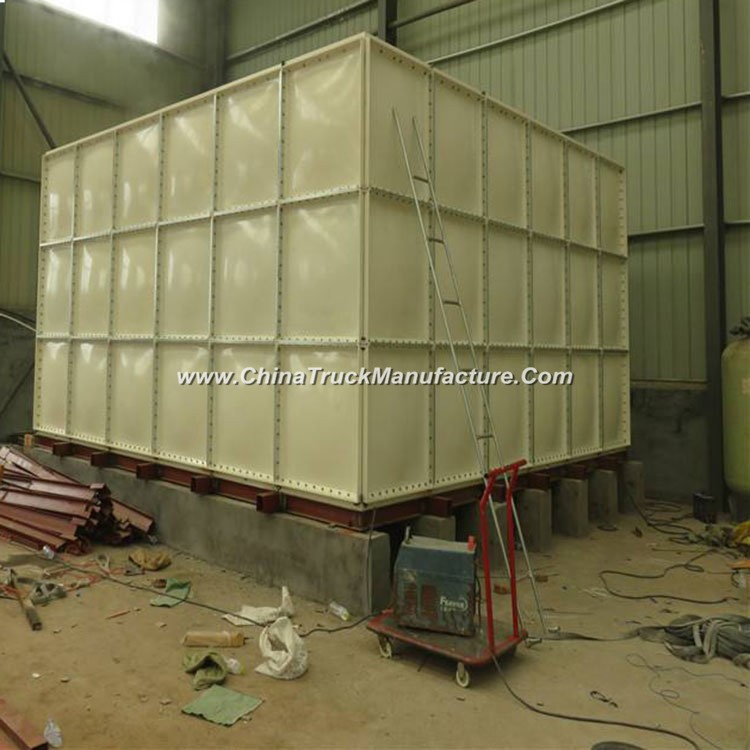 Residential FRP Pressing Water Panel Storage Tank