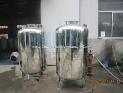 Stainless Steel Water Storage Tank for Water Treatment (ACE-CG-GQ)