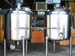 Verticle Water/Dairy/Beer Cooling Tank