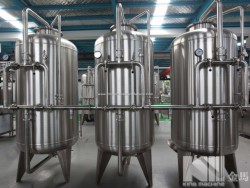 Stainless Steel Water Treatment Tank