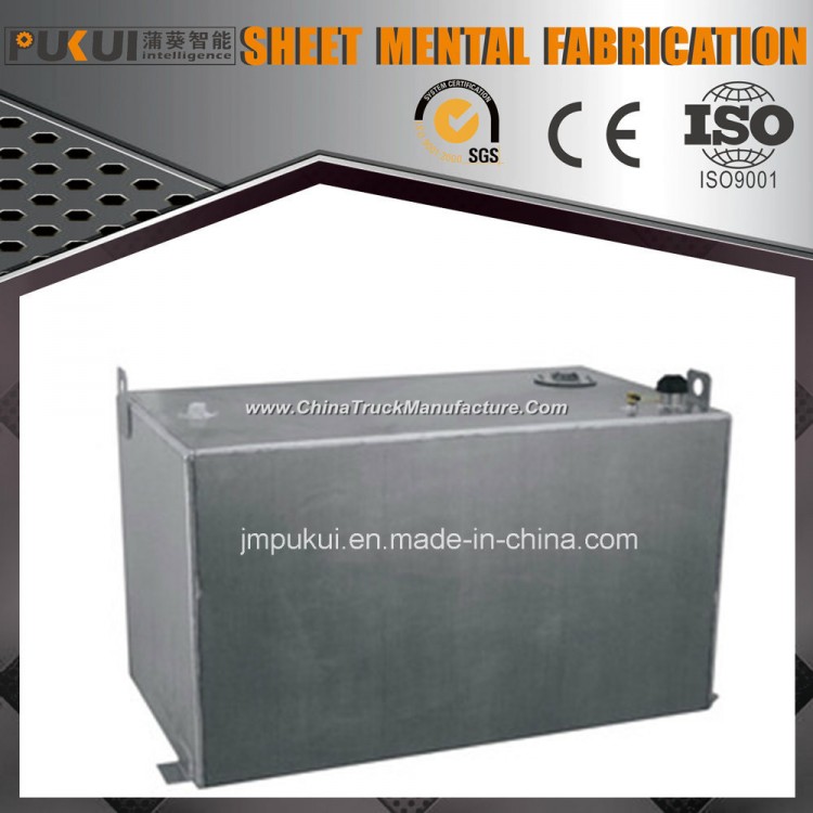 Factory Custom Made Stainless Steel Fuel Water Tank