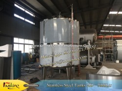 Stainless Steel Storage Tanks 10, 000liter