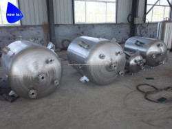 Stainless Steel Chemical Liquid Storage Tank