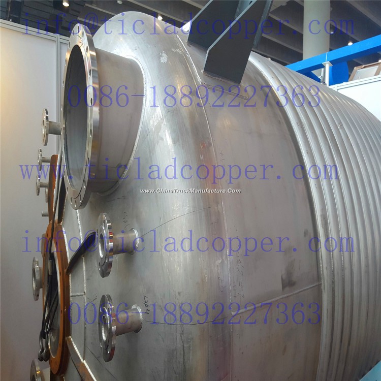  Certified Liquid Chemical Storage Tank/ Stainless Steel Pressure Tank