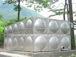 Stainless Steel Water Storage Tank with ISO