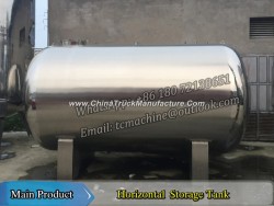 Vodka Storage Tank Stainless Steel Storage Tank 10t Fermented Wine Storage Tank 10, 000liter Distill