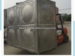Stainless Pressed Steel Water Storage Tanks