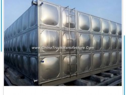 Food Grade Rectangular Stainless Steel Hot Water Storage Tank