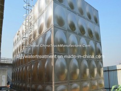 304 Stainless Steel Modular Panel Water Tank/Ss Storage Tanks