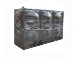 304 Stainless Steel SS Water Tank
