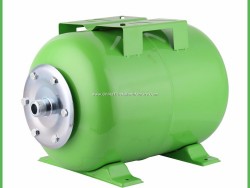 24L Horizontal Type Stainless Steel Water Pressure Tank for Pump Water
