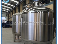 Stainless Steel Food Grade Liquid Mixing Tank