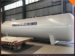 Hotsales 80cbm 40mt LPG Bullet Gas Storage Tank