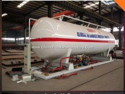 China Manufacturer 5000liters 10000 Liters LPG Gas Storage Pressure Tank for Sale