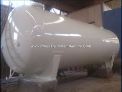 Factory Sell Horizontal 50000 Litres LPG Cooking Gas Tank 25mt for Uganda Market