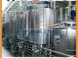 Sanitary Grade Storage Tank for Liquid and Cream