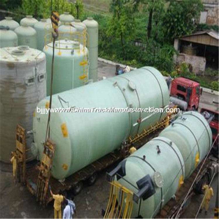 FRP Tank for Chemical Processing Fluid