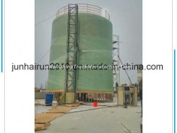 FRP Filament Winding Vertical Water Storage Tank