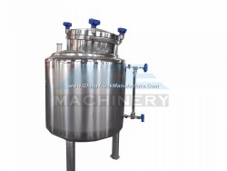 Cylindrical Stainless Steel Solvent Storage Tank (ACE-CG-A4)