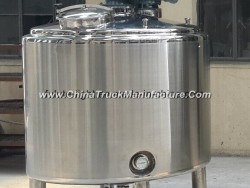 500 Liter Stainless Steel Agitated Tank