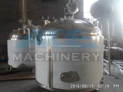 High Quality 5000L Steam Heating Mixing Tank (ACE-JBG-3H)