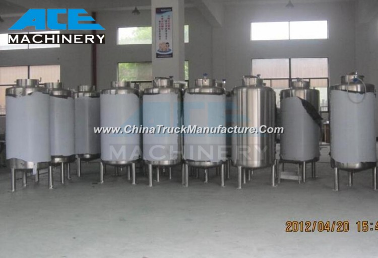 Vertical Stainless Steel Storage Tanks (ACE-CG-H5)