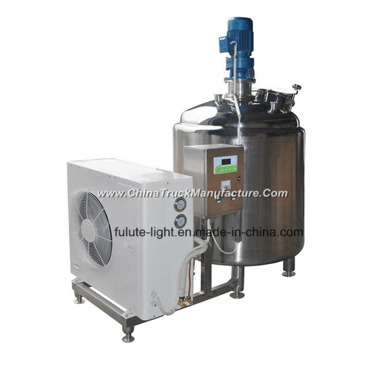 Stainless Steel Fresh Milk Cooling Storage Tank